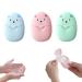 Sylbx 3 boxes paper soap portable soap leaves disposable paper soap soap leaves travel paper with plastic box small and light suitable for outdoor trips and camping