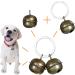 Leeq Extra Loud Pet Tracker Bell for Cats & Dogs | Durable Collar Bell & Charm for Black Cats | Perfect Dog Collar Accessory - Buy Online on GoSupps.com