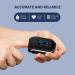 Buy Continuous Pulse Oximeter Fingertip - Rechargeable Bluetooth O2 Monitor with 8-10 Hours Storage SpO2 & Pulse Rate Tracking APP & PC Reports Audio Reminder - International Shipping Available - Buy Online on GoSupps.com