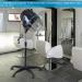 Stand Hair Dryer Salon Hair Beauty Exquisite Appearance Hair Dryer with Wheels Hair Styling Tools Stand Up Hair-treatment for Hot Perm Hair-drying Hair Treat - Buy Online on GoSupps.com