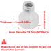 Hydrafacial Replacement Tips Dermabrasion Beauty Tips For Water Peel Aqua Peel Hydrofacial Parts plastic 2 Pcs For Elitzia ETLB245 Or ET89 ETLB248 Beauty Machine Diamond Hydro 2 Pcs - Buy Online on GoSupps.com