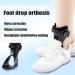 Buy Drop Orthosis Ankle Support Brace for Men & Women - XL Valgus/Varus Foot Stabilizer - Buy Online on GoSupps.com
