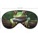 The Green Frog Sleep Eye Mask & Blindfold for Women Men - Ideal for Sleep, Travel, and Naps - Buy Online on GoSupps.com
