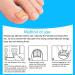 Ingrown Toenail Correction Foot Care Pedicure Sticker - 72 Pieces - Buy Online on GoSupps.com