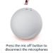 Echo (4th Gen) | Glacier White with Sengled Bluetooth Color bulb | Alexa smart home starter kit - Buy Online on GoSupps.com