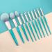 Makeup Brush 10-piece Makeup Brush Set No Irritation Synthetic Makeup Brush Set Suitable for Professional Lips Beauty - Buy Online on GoSupps.com