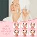 Jade Roller and Gua Sha Set - Facial Beauty Massager for Glowing Skin Fine Lines & Wrinkles Relief - International Shipping - Buy Online on GoSupps.com