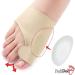 Bunion Corrector & Relief Orthopedic Hallux Valgus Splint for Men and Women - Small (1 Pair) - Buy Online on GoSupps.com