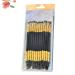 Beavorty 12pcs Eyebrow Applicator Set Eyelash Angled Brush Comb & Curler Golden Makeup Kit for Perfect Brows & Lashes - Buy Online on GoSupps.com