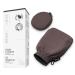 The Official Renaissance Glove Deep Exfoliating Kit with Body Mitt and Face scrub Accessory for the bath by Daniele Henkel Vegan natural premium quality for all skin types Urban Grey