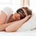 Flower & Butterfly Double-Sided Sleep Eye Mask | Soft Blindfold with Adjustable Strap | Block Out Light - Perfect for Travel & Sleep - Buy Online on GoSupps.com