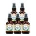 Immune booster/ Immune System Support/ Sore Throat/ Great for Cold & Flu Symptoms - Official Distributor - 5 bottles of Apiario Silvestre Brazilian Green Bee Propolis Spray Glycolic Extract-Non Alcoholic Wax Free Sugar Free