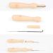 30 Pcs Wool Felting Kit with 3 Sizes Needles - Needle Felting Supplies - Buy Online on GoSupps.com