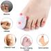 Buy GLOG Foot Protector Gel - Breathable Silicone Cover for Blisters Ingrown Nails & Friction Relief - International Shipping Available - Buy Online on GoSupps.com
