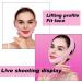 Angzhili 1 Pack V Line Face Lifting Belt Nature Reusable Double Chin Reducer Bandage Adjustable Mask Sleep Mesh Breathable Facial Slimming Strap Small V face Mask for Women and Men (Pink) - Buy Online on GoSupps.com
