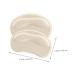 Healeved 4 Pairs Foot Cushions for Heels - Self-Adhesive Comfort Pads for Women Anti-Drop Inserts 10x6cm - International Shipping Available - Buy Online on GoSupps.com