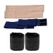 Wrist Bandages Elastic Wrist Support Strap Sports Hand Bandage for Fitness Gym 3Pairs sports bandage