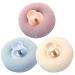 POPETPOP 3pcs Shower Puffs for Women Shower Accessories Bath Loofah Sponge Body Scrubbers Shower Sponge Soft Mesh Shower Puff Bath Ball Bathroom Sponge Plastic Puff Ball Miss Massage