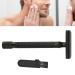 Premium Double Edge Manual Razor for a Comfortable Shave - Easy to Clean Metal Safety Razor with Brush - Buy Online on GoSupps.com
