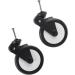 Front Wheel Set for Baby Jogger - Premier Stroller Replacement Steering Roles & Rubber Wheel Accessories - Buy Online on GoSupps.com