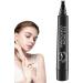 Four-Headed Eyebrow Pencil 4 Points Eyebrow - Microblading Eyebrow Pencil Long-Lasting Eyebrow Makeup for Natural-Looking Eyebrow Pochy Black - Buy Online on GoSupps.com