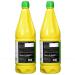 Quick Lemon Freshly Squeezed Juice Lemonade Not Concentrate (2x1000ml) Pack 2x1L - Buy Online on GoSupps.com