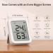 SWITCHBOT Bluetooth Thermometer Hygrometer - Digital Temperature & Moisture Sensor with App Data Storage & Dew Point Monitoring - Buy Online on GoSupps.com