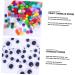 Lurrose 2100 Pcs Diy Twist Stick Glue Eyes Fur Ball Set Stuffed Toy Diy Toys Toddler Cleaners Craft Assorted Colorx3pcs 30X0.5CMx3pcs - Buy Online on GoSupps.com