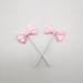 HNHPE Pink Bow Cupcake Topper Baby Shower Cupcake Topper Bow Cupcake Decoration Girl Cupcake Decoration(set of 20) - Buy Online on GoSupps.com