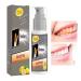Lemon toothpaste |Lemon Teeth White cleaning foaming toothpaste - 30 ml yellow teeth corrector tooth -cleaning toothpaste for whiter teeth Geruwam