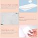 Silicone Scar Sheets & Strips - 5 Pcs Waterproof Keloid & Surgical Scar Remover Tape | Professional Wound Dressing & Shower Protector - Buy Online on GoSupps.com