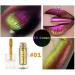 Bilibony Chameleon Glitter Liquid Eyeshadow Multi Chrome Metallic Liquid Intense Multicolor Shifting Eyeshadow Liquid Lip Liquid Professional Eyes Makeup Party Cosmetic (Color : 3ML 6pcs) - Buy Online on GoSupps.com