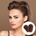 2Pcs Charming Bump It Up Volume Inserts Bump It Up Hair Pads Hair Styling Accessories Do Beehive Hair Base Styling Clip Accessories for Women Lady Girl (Coffee) - Buy Online on GoSupps.com