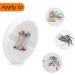 YEQIN Magnetic Sewing Pincushion with 15 Plastic Pins Holder - White - Buy Online on GoSupps.com