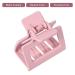 12 Matte Medium Hair Clips, 2-Inch Thick Square Tweezers, Non-Slip Medium Claw Hair Clips for Thin Hair - Small and Medium-Sized Hair Clips for Women and Girls - Buy Online on GoSupps.com