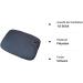 Thermrup Mobile Heated Seat Cushion - USB Powered Washable 3-Level Temp Control | Ideal for Home & Outdoor Use - Buy Online on GoSupps.com