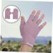 FRCOLOR Cooling Gloves Girls 5 Pairs Uv Gloves Gel Manicure Gloves Sun Protective Gloves Summer Sunblock Gloves Fingerless Manicure Gloves Uv Manicure Gloves Hand Women's Fabric Dryer - Buy Online on GoSupps.com