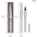 Iouyjiu Two Prong Eyebrow Pen Forked Tip Brow Definer Smudge Proof Long Lasting Waterproof Ink Quick Dry Formula Perfect for Eyebrows Lower Lashes and Eyeliner 08 Ml Brown - Buy Online on GoSupps.com