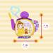 Princess Belle Soft Book for Babies by KIDS PREFERRED - 81131 Multicolor - Buy Online on GoSupps.com