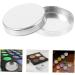 Beatifufu 10pcs Pressure Plate Packaging Box Eye Shadows Tools Makeup Pallets Make up Aluminum Cosmetic - Buy Online on GoSupps.com