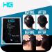 Hair Genetics Advanced Keratin Hair Fibers - 22g Light Brown | Professional Hair Loss Concealer for Men & Women | Save Money on Hair Solutions - Buy Online on GoSupps.com