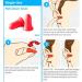 Howard Leight by Honeywell Low Pressure Disposable Foam Shooting Earplugs 10-Pairs (R-01518) Orange - Noise Reduction Safety Ear Protection - Buy Online on GoSupps.com