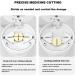 Precision Pill Cutter for Small & Large Tablets | Chopping Medicine with Accuracy | Buy Online - Buy Online on GoSupps.com