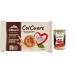 Italian Gourmet E.R. Galbusera Cuore Col Cuore Biscuits Rich in Fiber with Beta Glucans Barley and Oats 300g + Italian Gourmet Pulp 400g