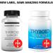 2 Pack Thyroid Support + Iodine Supplement - Boost Energy & Metabolism - 60 Capsules - Buy Online on GoSupps.com