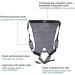 Transfer Nursing Sling Lift Sling Elderly Strap Up Down Stairs Moving Transfer Belt Full Body Lift Sling Transferring Bedridden to Car Wheelchair Large - Buy Online on GoSupps.com