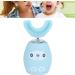 Buy U-Shaped Electric Toothbrush for Kids (2-7 Years) - Waterproof Intelligent USB Charging - Blue - Buy Online on GoSupps.com