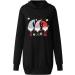 Women's Christmas Hoodie Skirt Costume | Cartoon Party Clothes & Long-Sleeve Blouse - Shop Now! - Buy Online on GoSupps.com