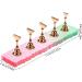minkissy 3 Sets Artificial Nails Display Holder Fake Nails Display Holder Fake Nail Tips Training Nail Stands Nail Holder for Painting Nails Crystal Stand Acrylic With Base - Buy Online on GoSupps.com