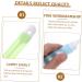 Goohochy 8th Foldable Travel Toothbrush - Soft Bristles Portable Children's Toothbrush for Hygiene on the Go Perfect for Hotels and Suitcases - Buy Online on GoSupps.com